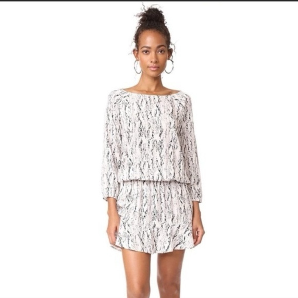 FINAL PRICE Soft Joie Snakeskin Arryn Dress